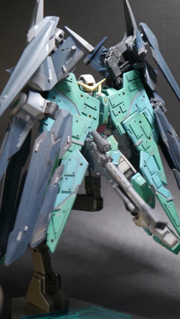 ガンダムデュナメス兆–6枚目/制作者：オッサムライ