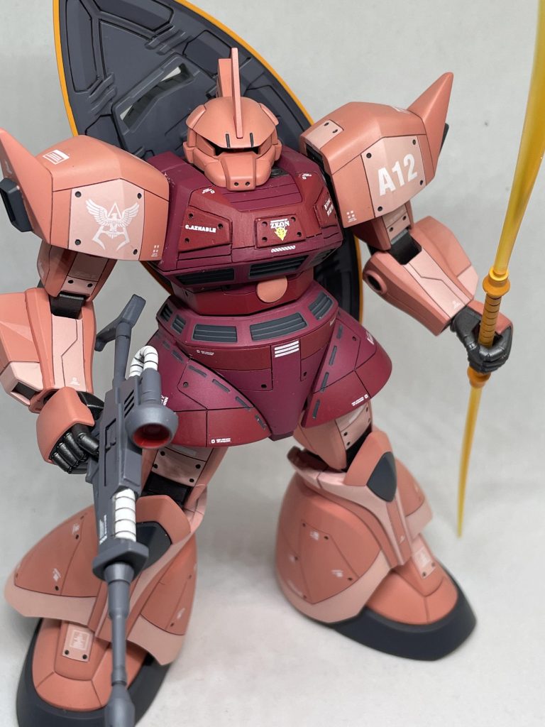 hguc  シャア専用ゲルググ–3枚目/制作者：M