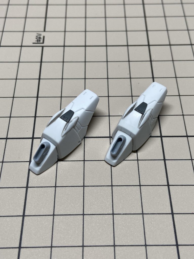 スジボリやディティールアップ（その2）