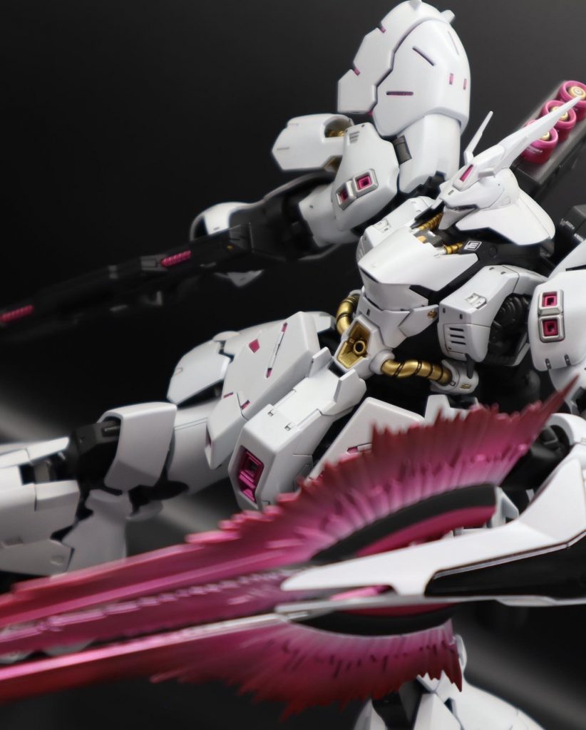 ビームにグラデーション塗装