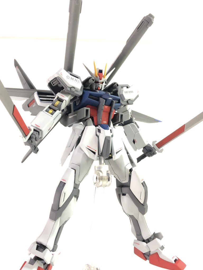 ストライクガンダム＋I.W.S.P–3枚目/制作者：タカト