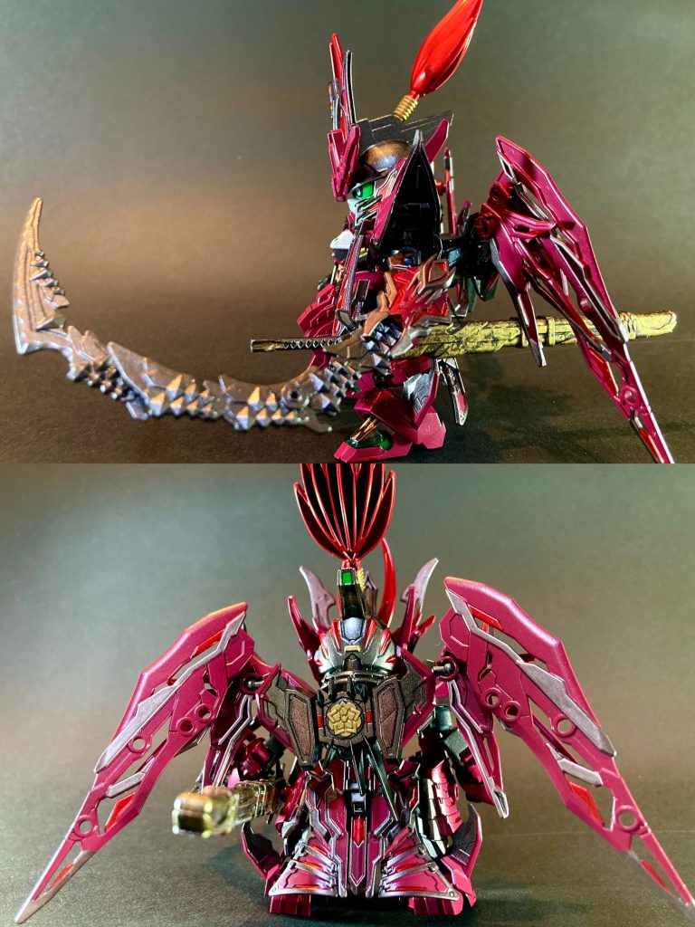 【SDWヒーローズ】信長ガンダムエピオン 波旬の装–3枚目/制作者：ひとらたん