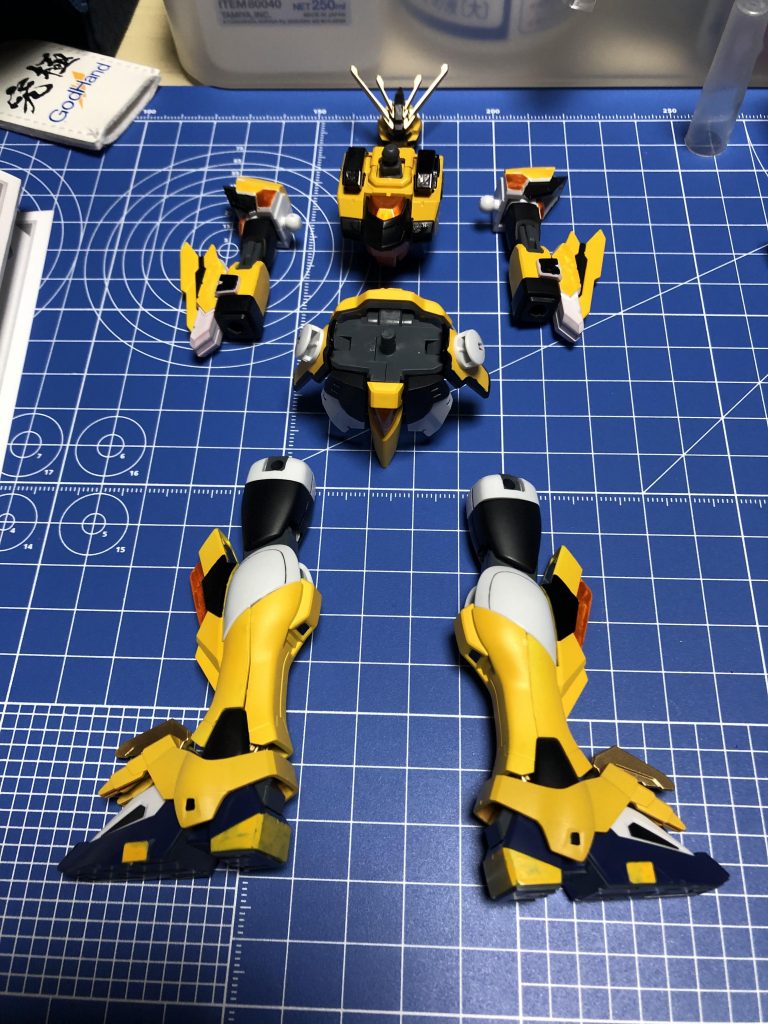 組み上げて、全体のバランスをみます…大丈夫そうですね^_^;