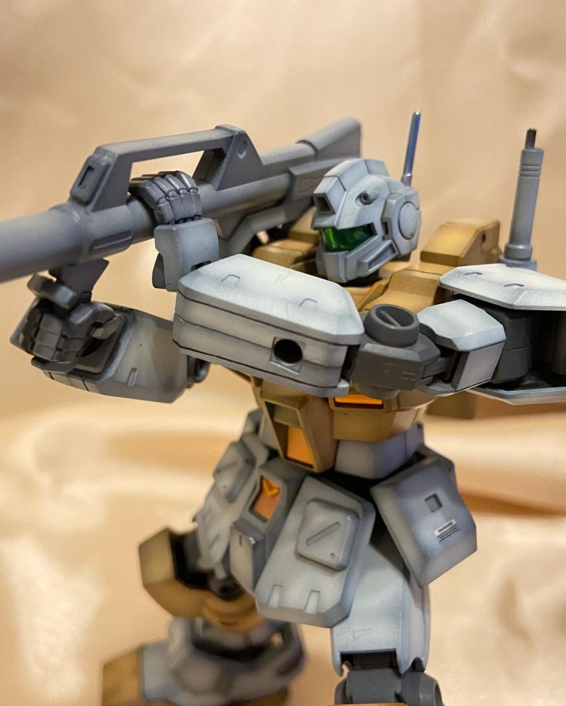 RGM-79 パワードジム–4枚目/制作者：姫パパ