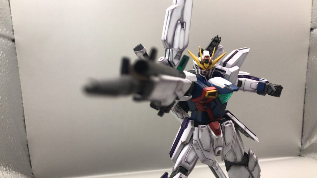 アクションポーズシールドバスターライフル(ライフルモード)