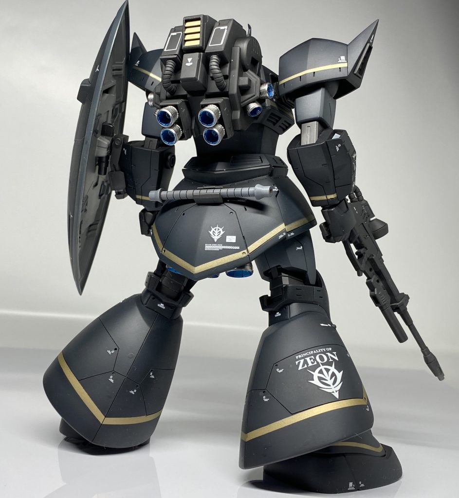 hgucゲルググ  ヒューマルキンゲルビン大佐機–4枚目/制作者：nozzy-1000