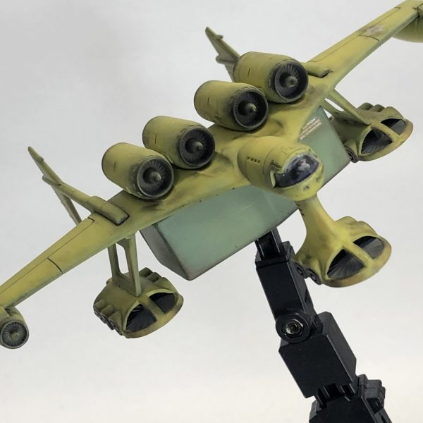 ガンプラ　ミデア輸送機　旧キット ガンプラ ミデア輸送機 完成品 旧キットミデア輸送機｜AKさんさんの