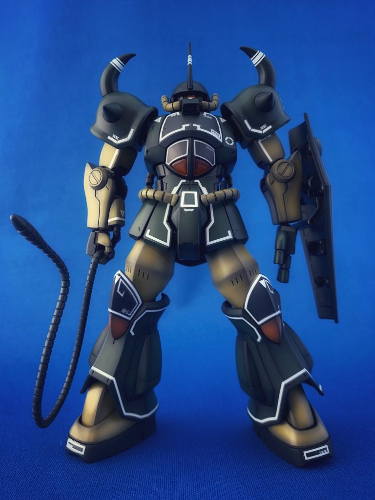 HGUC グフ–3枚目/制作者:老蝉