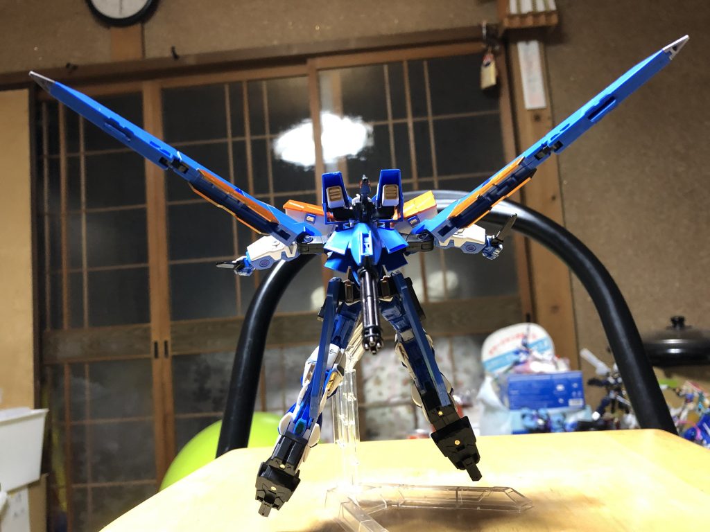 真後ろからのショットもスピード感があってお気に入りです。