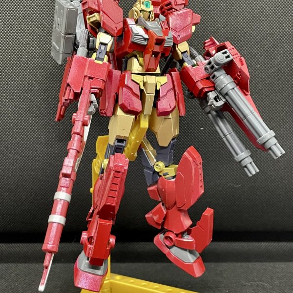 GBSコン作品［ソルドラール・レッドウォーリア］