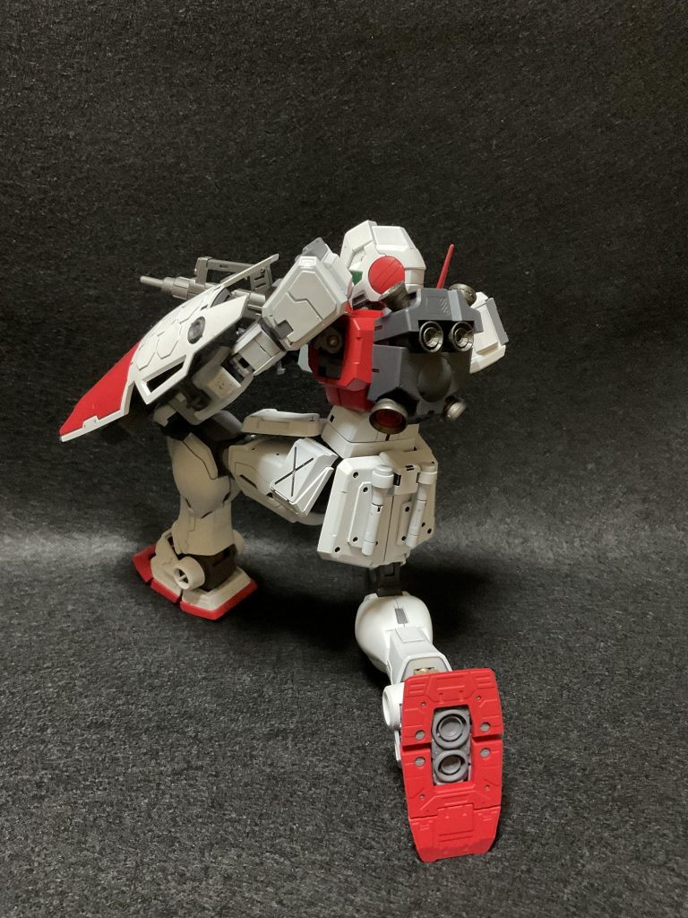 ジム・コマンド(宇宙戦仕様）2機目–4枚目/制作者：kensan