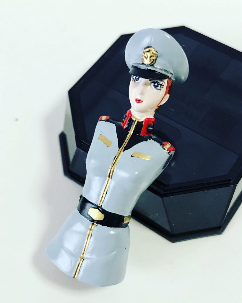 マチルダと言えば制帽ですね(^^) 萌え〜♪