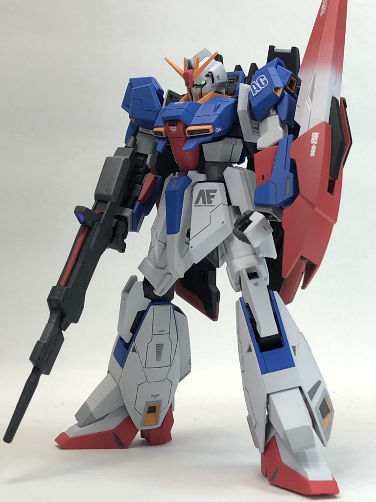 HGUC Zガンダム–8枚目/制作者:noripan