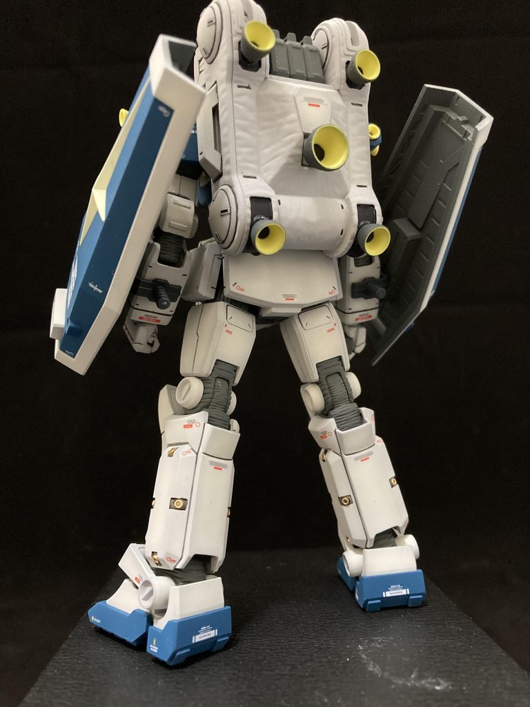 RGM-79 ジム サンダーボルト版–5枚目/制作者：marion(まあ)