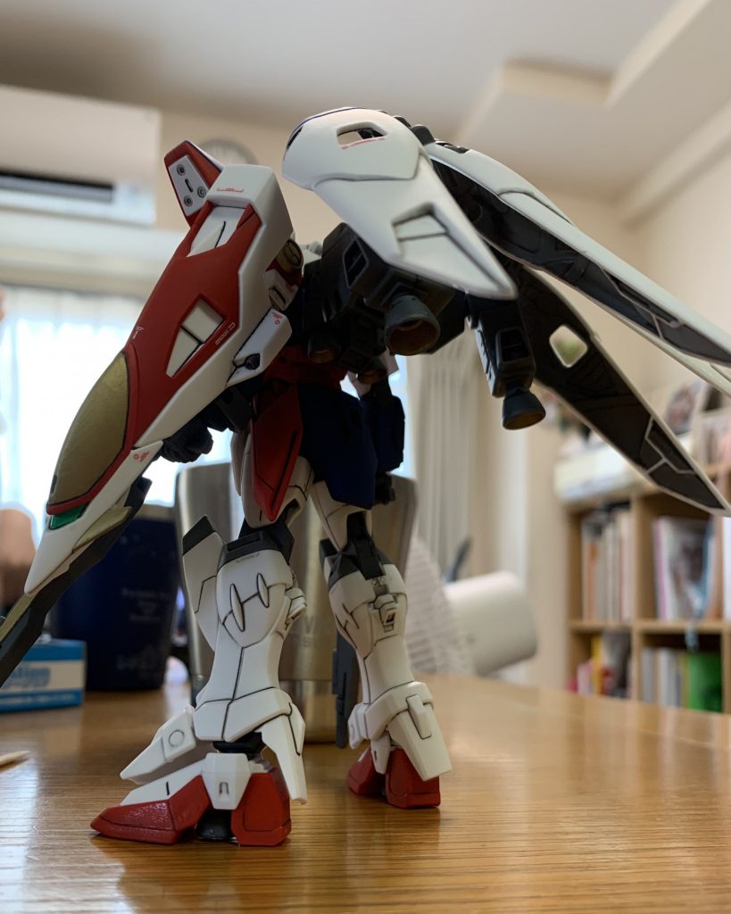 ウイングゼロ–4枚目/制作者：ぴーさん