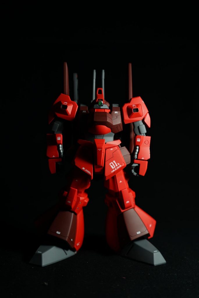 プレバン限定 HG1/144 リック・ディアス–5枚目/制作者：@fluss_rio