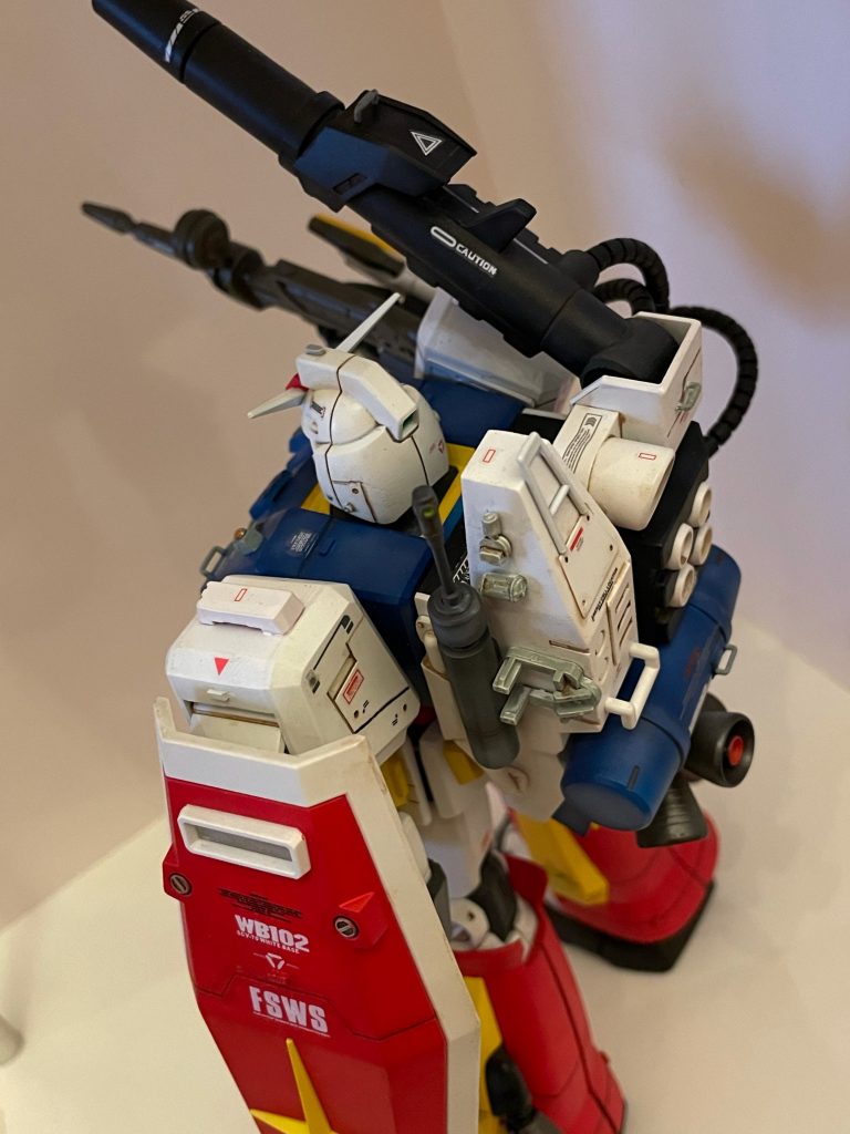MG パーフェクトガンダム PF-78-1–4枚目/制作者：Peter Chan