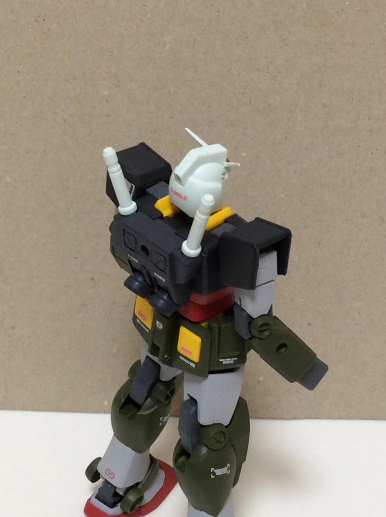 EG リアルタイプガンダム–4枚目/制作者：haruo