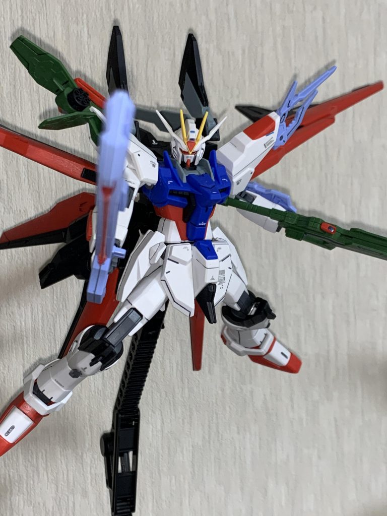 ガンダムパーフェクトストライクフリーダム–9枚目/制作者:皐月