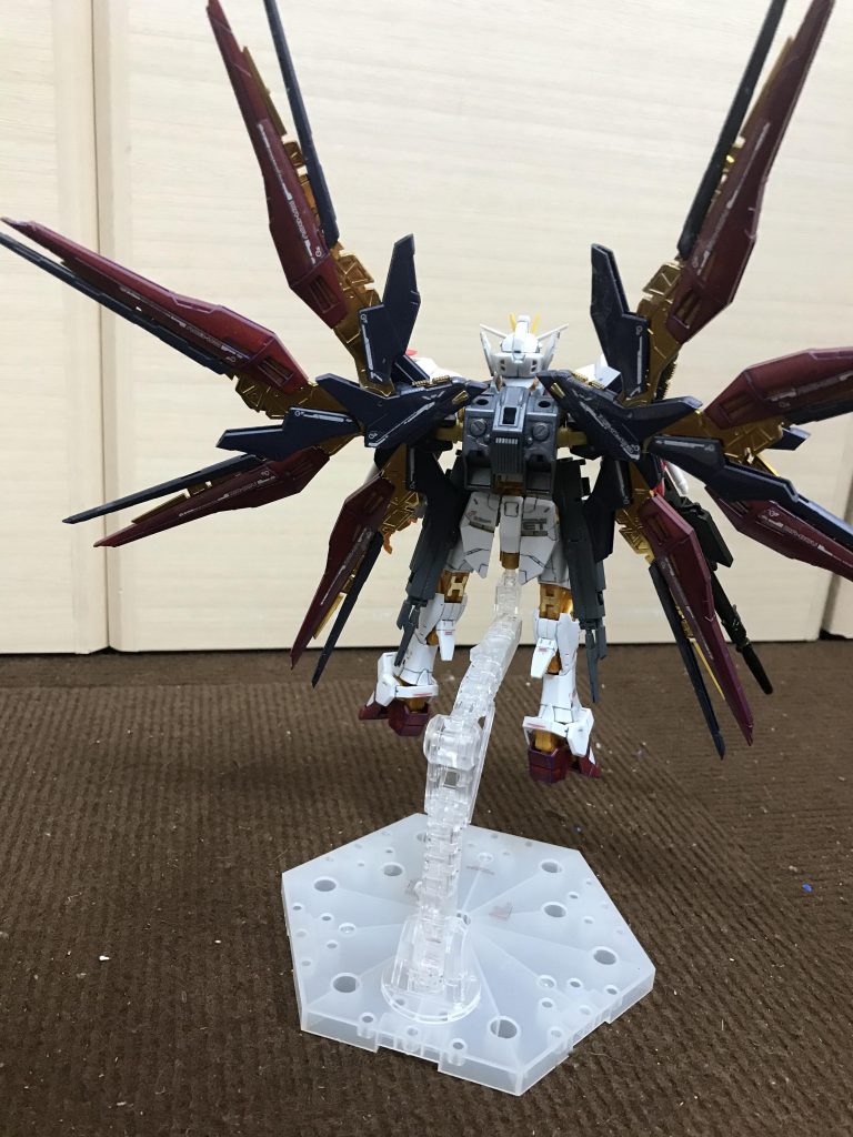 クロスバーストモード背面
