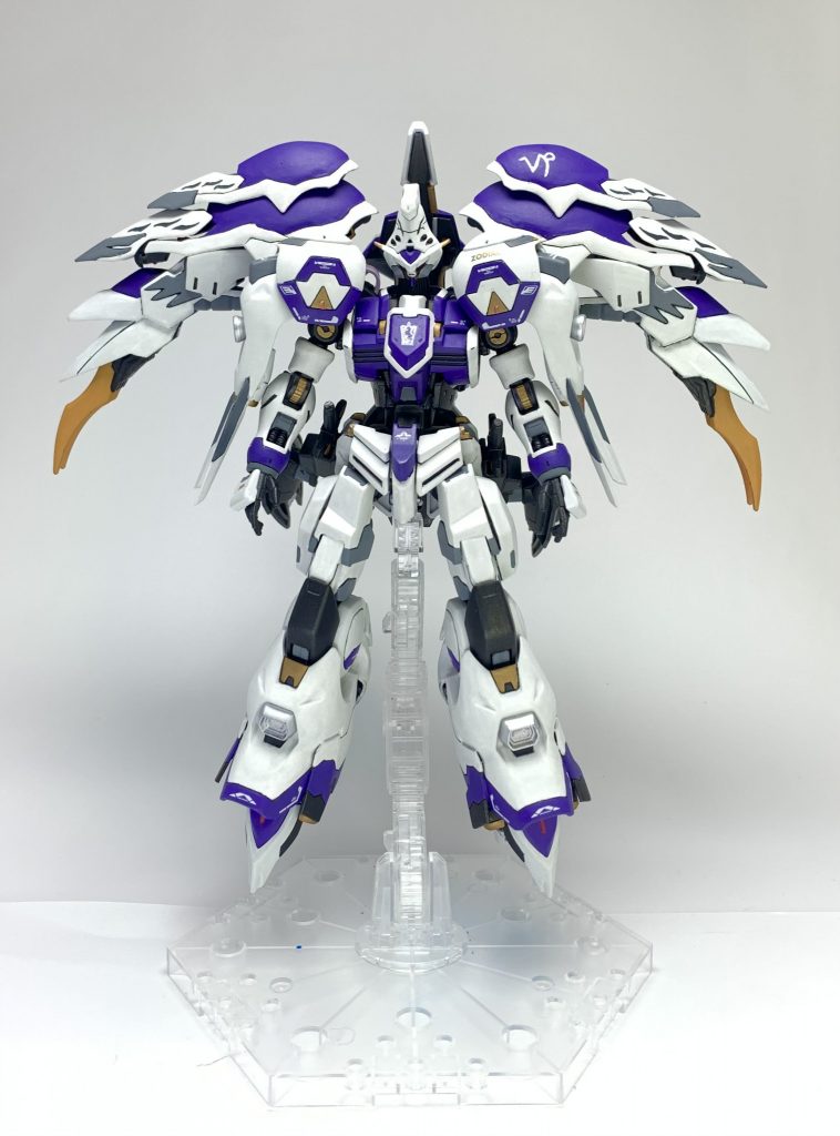 [キマリスウルティオ]山羊の角をシルエットに現してみました。