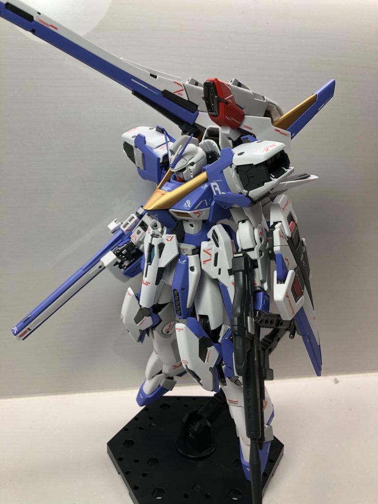 武装類フル装備。めちゃめちゃカッコいいですねー。