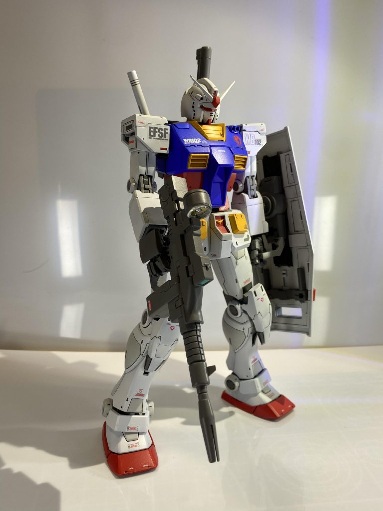 GUNDAM THN ORIGIN–5枚目/制作者：ゆうき