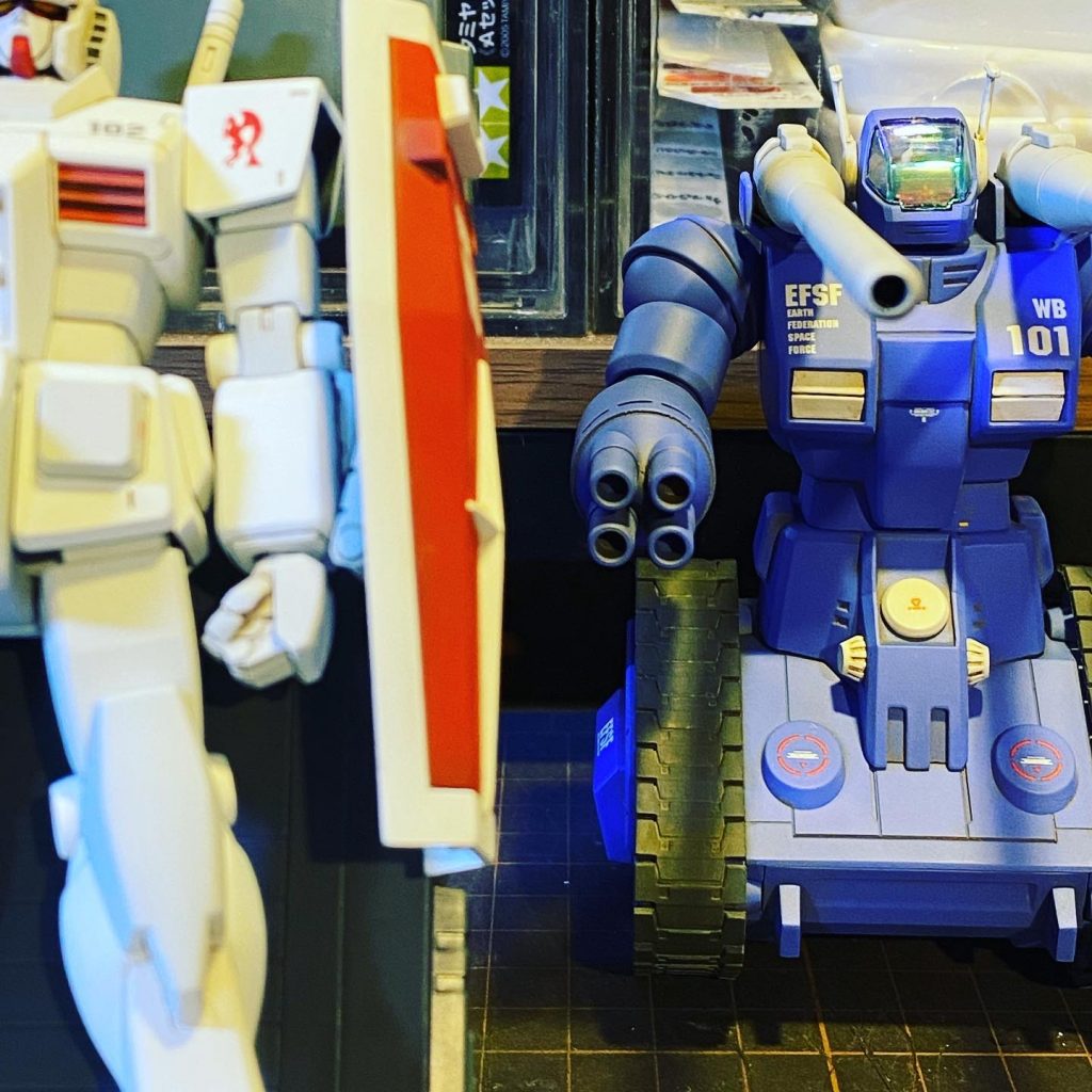 1/144 RX-75 ガンタンク リュウ・ホセイ曹長/ハヤト・コバヤシ伍長機–7枚目/制作者:ぜん