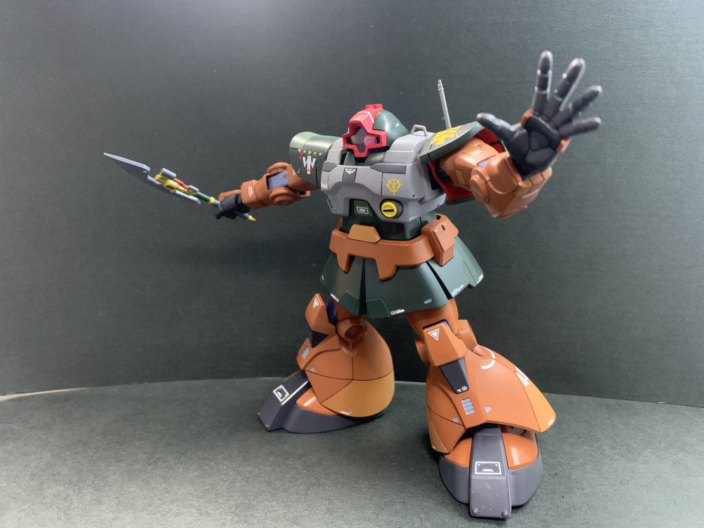 ガルマ・ザビ専用ドム–3枚目/制作者：しょー