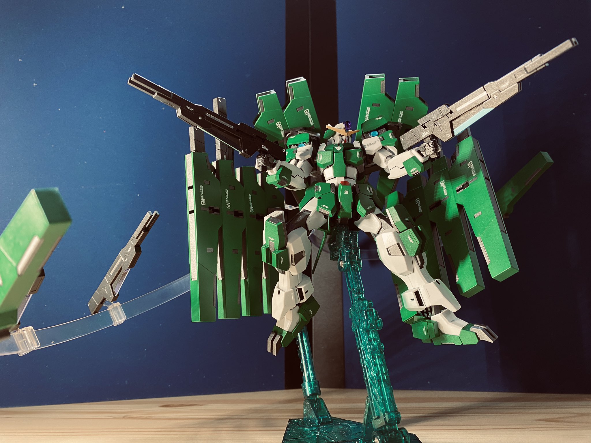 ガンダムサバーニャ最終決戦仕様｜シゲダム0220さんのガンプラ作品