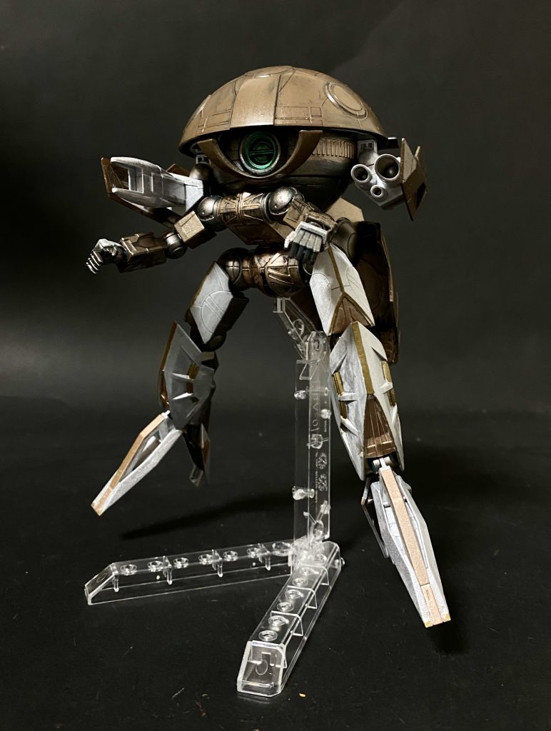 結構クセのあるキットでした。