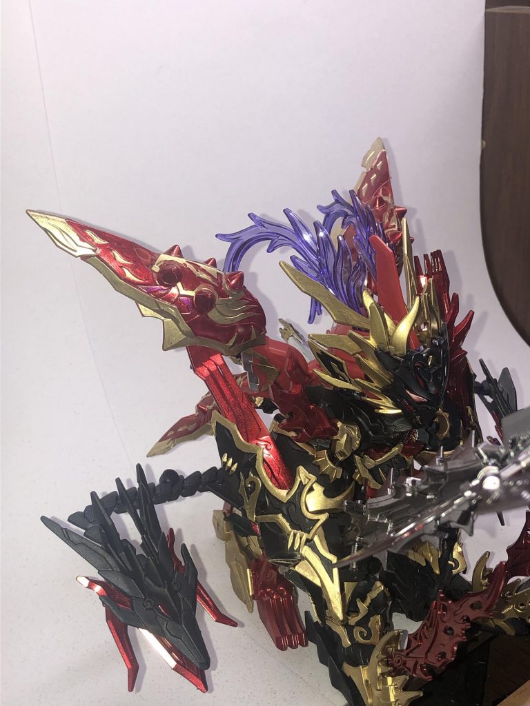 腕は痩せなかった代わりに張郃の龍つけました