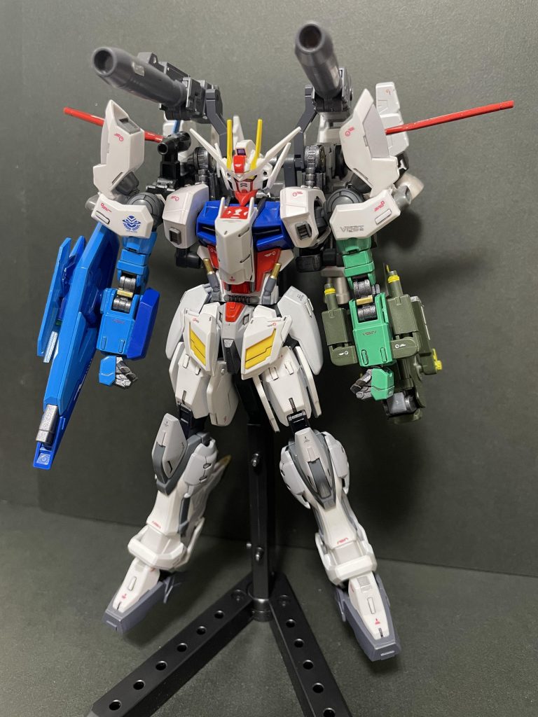 パーフェクトストライク・バルバトス–2枚目/制作者:まっちゃん工房