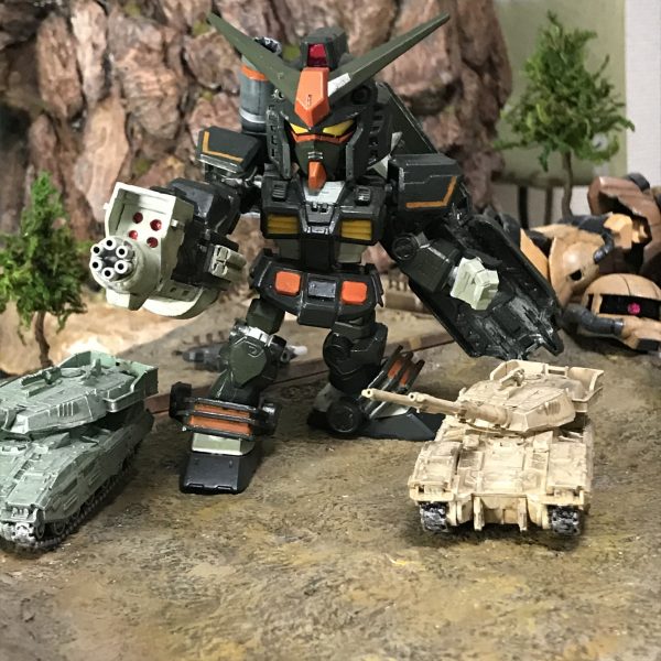 SD ヘビーガンダム