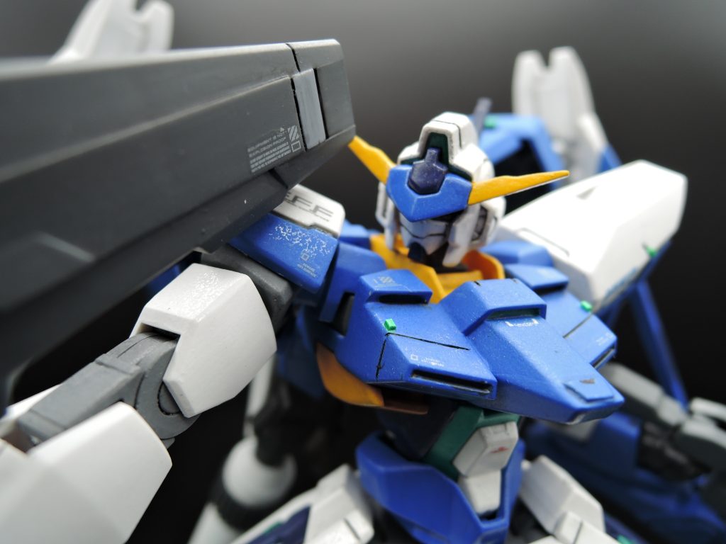 ガンダムAGE-FXライザー–4枚目/制作者：ぴーさん