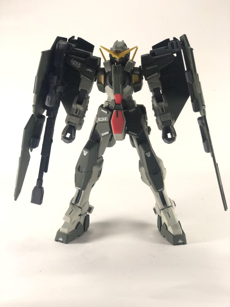 ガンダムデュナメス–3枚目/制作者：こぐ太郎