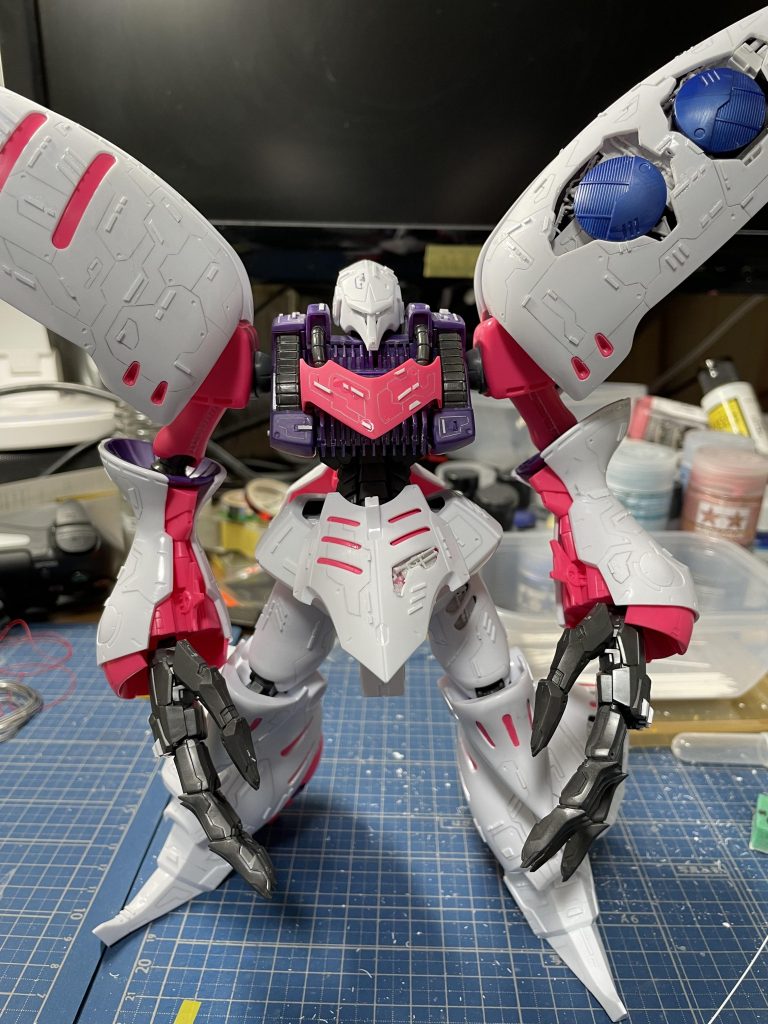 塗装前はこんな感じでした。