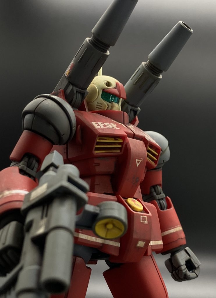 ガンキャノン HGUC190–3枚目/制作者：@Kanzaburo