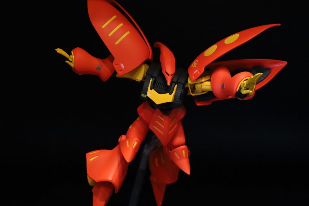 リバイブ版キュベレイはポージングが様になる！塗り分けも楽しい！