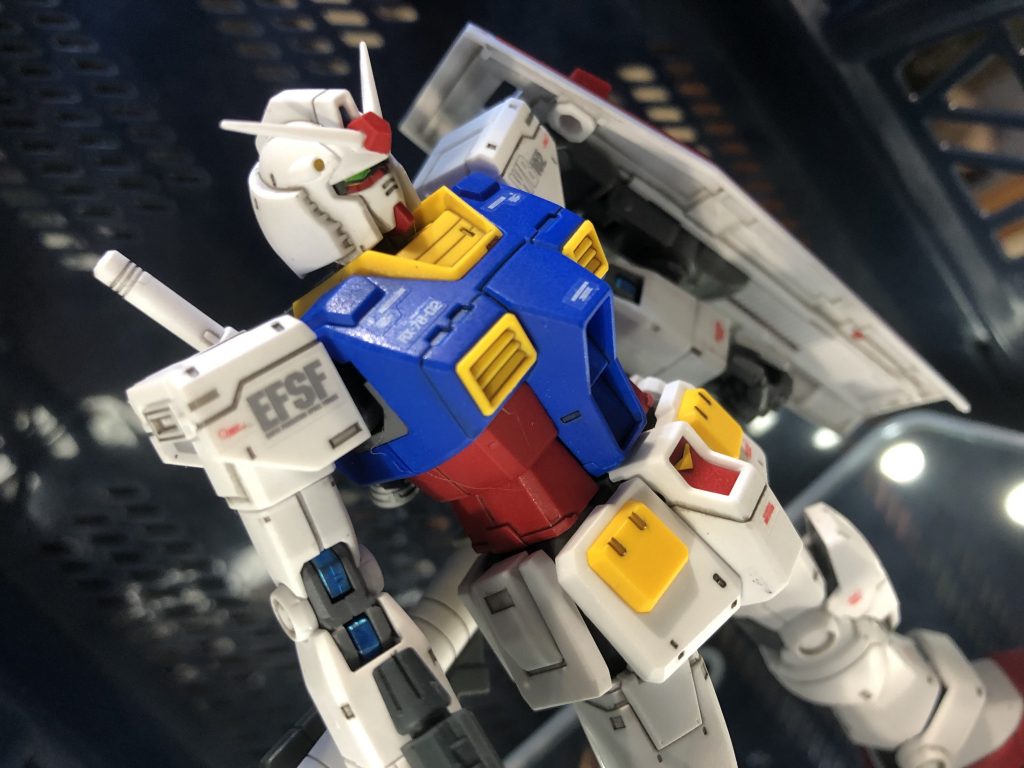 RX-78-2 ガンダム　オリジン版–4枚目/制作者：真樹京介