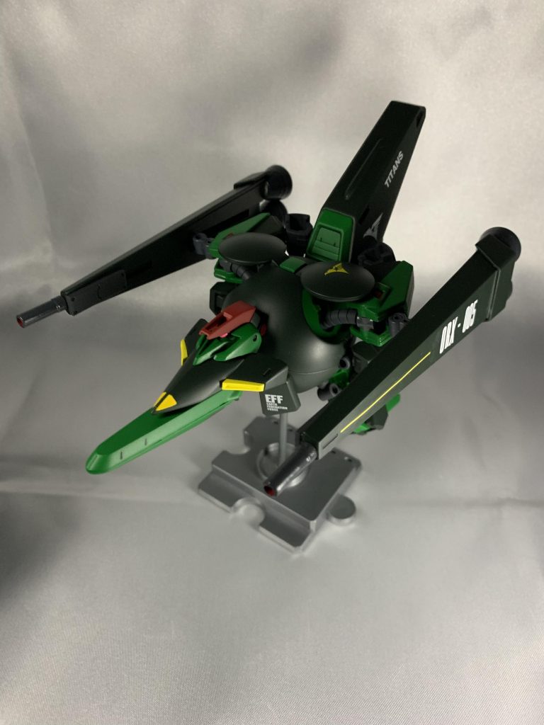 ハロフィッターとメッサーラのミキシングをしている時から、このギャプランを作りたいと思ってました。