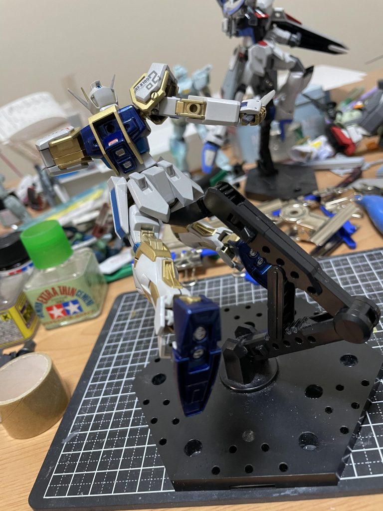 ストライクガンダム–4枚目/制作者:オメンマスク