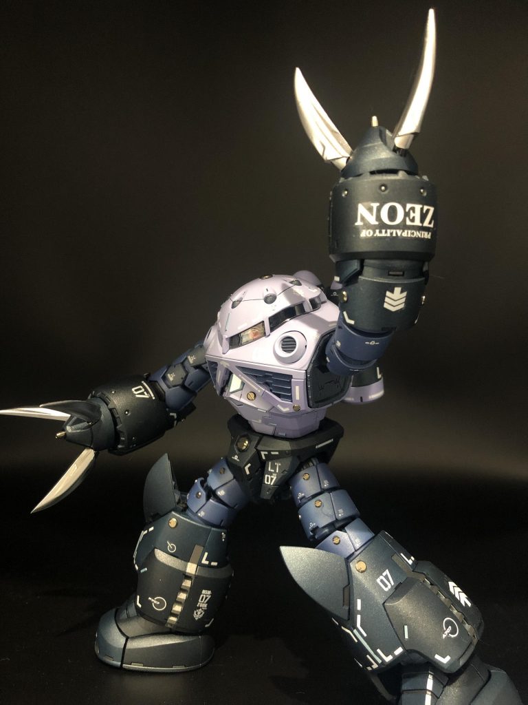 量産型ズゴック(大尉機ver.)–9枚目/制作者:PIXY