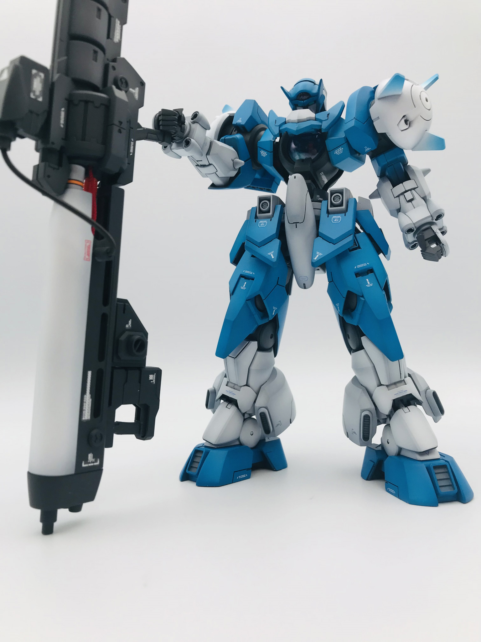 ブルーオーガ刃 X｜タカPさんのガンプラ作品｜GUNSTA（ガンスタ）