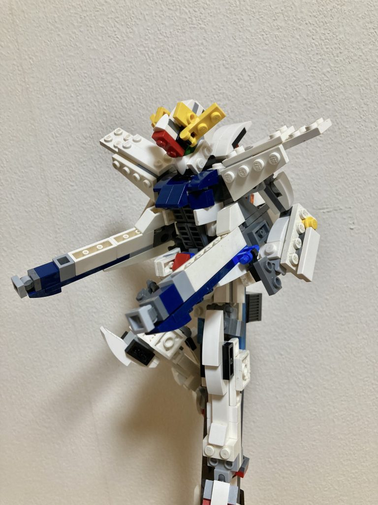 f91といえばV.S.B.R‼︎ヴァリアブル・スピードビーム・ライフルって語呂良くないですか?参考に画像を調べてたら頭から離れなくなりました。今回は伸縮機構は省きました。