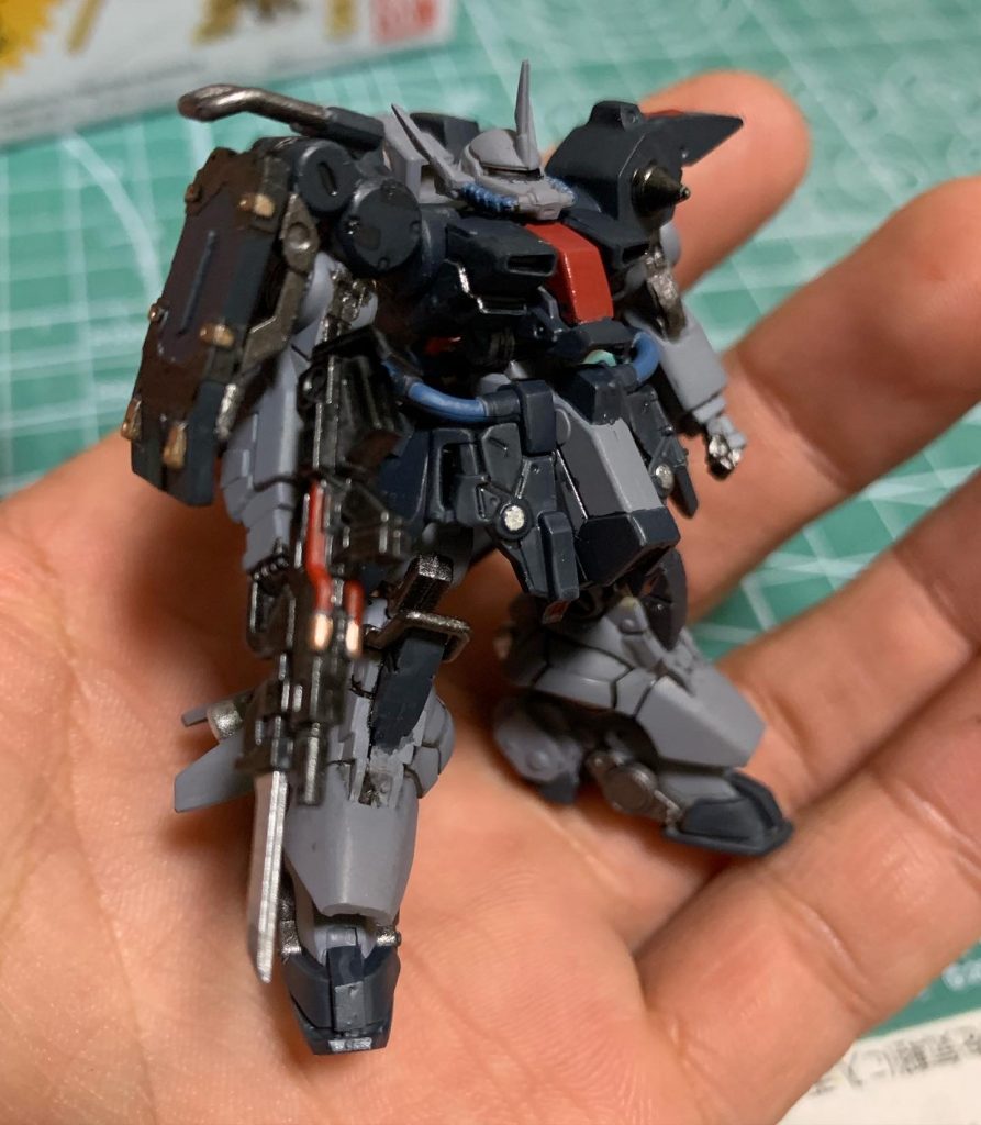 アーティファクト　ザクⅢ–2枚目/制作者：@aka41376226