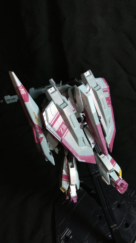 Rg Zガンダム3号機 パール塗装 M T O さんのガンプラ作品 Gunsta ガンスタ