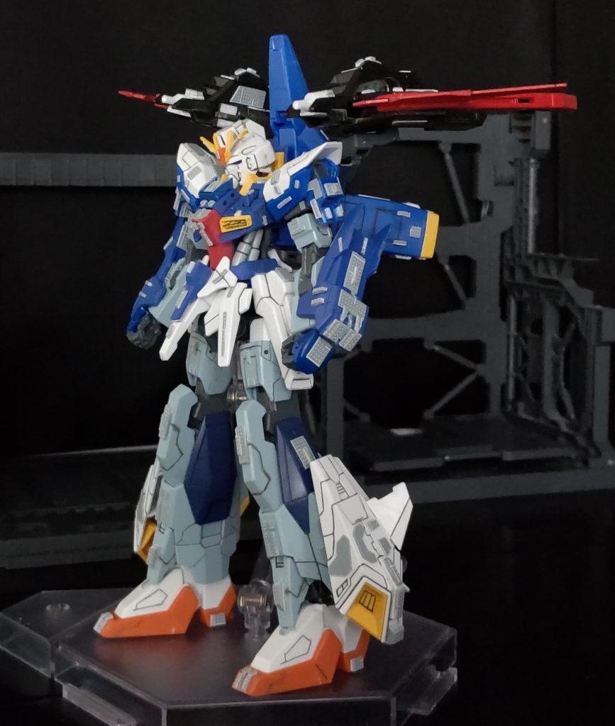 最後に塗装前ですプラ板貼り、筋彫、デカール貼り、ギミック考案と、色々詰め込みました