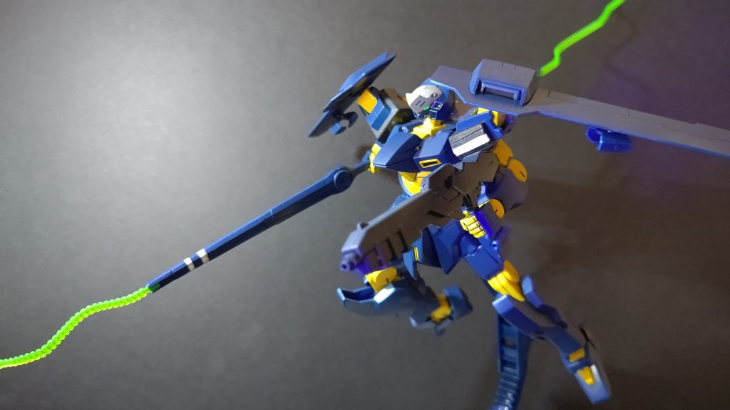 Gレコのキットはこれが二体目だけどキットの出来が良いので再販チャンスあったら手に入れたい