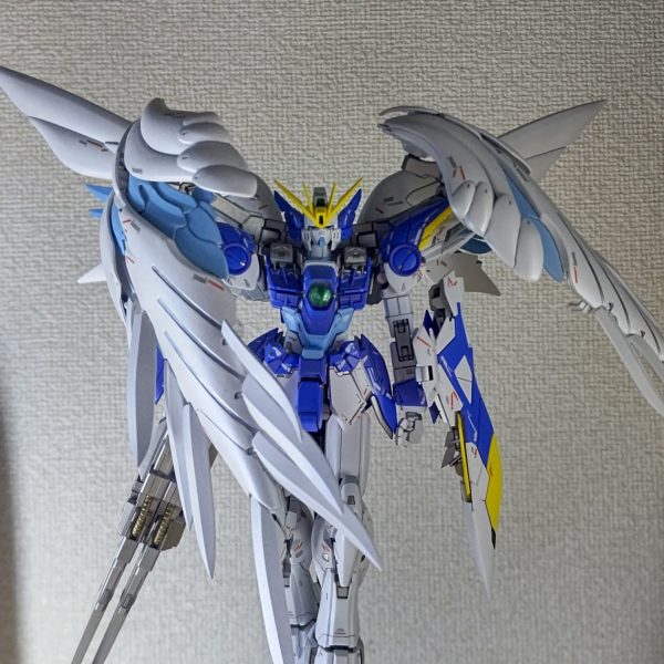 ウイングガンダムゼロ空色迷彩